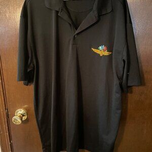 Indianapolis 500 black polo